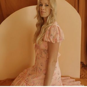 LoveShackFancy Fleur Dress